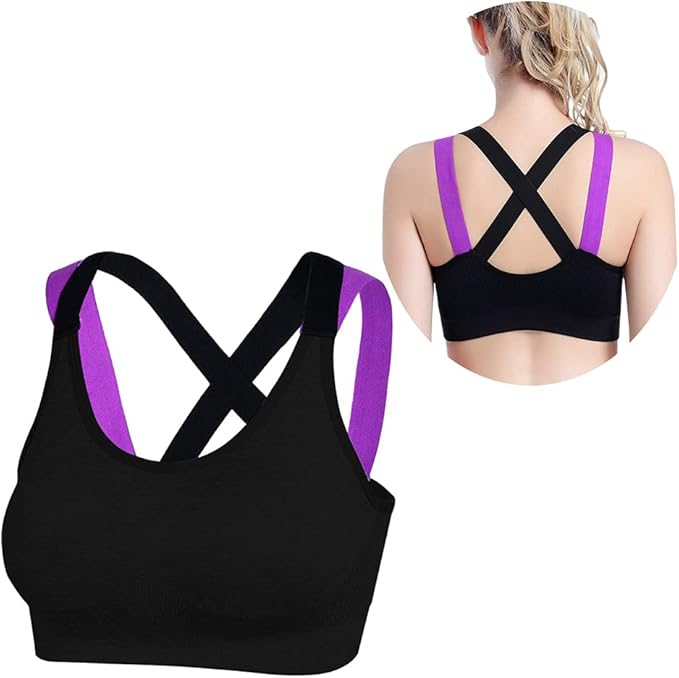 reggiseno sportivo imbottito