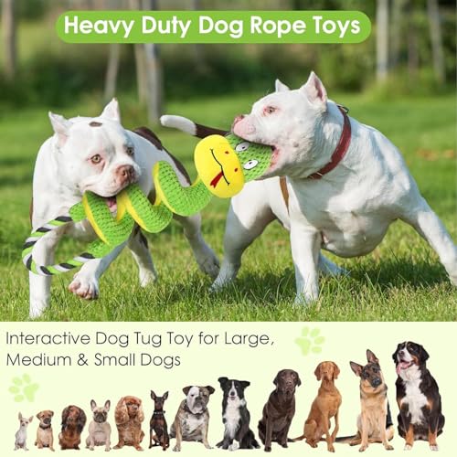 Jouet corde en peluche pour chien pour chiot en dentition résistant - 3