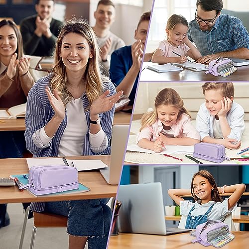 BNGXR Astuccio Portapenne Grande Capacità, Astucci...