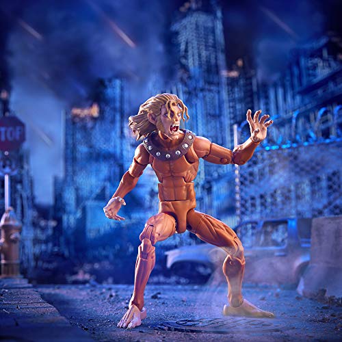 Hasbro figurine X Men Wild Child - vue 9
