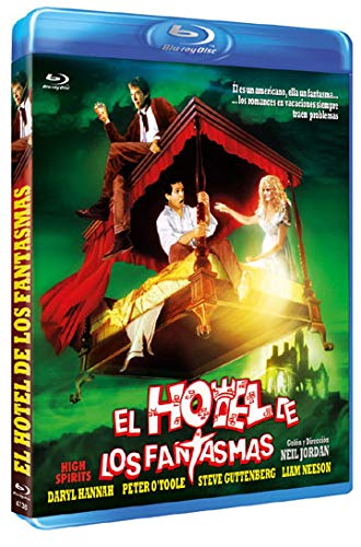 High Spirits (1988)  Blu-Ray, Reg.ABC Import - Spain