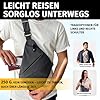 Gipfelfreund Anti Diebstahl Tasche, Diebstahlsichere Tasche, Crossbody Bag, Umhängetasche Damen, Damen-Schultertaschen, Brusttasche Herren, Sicherheitstasche Reise für Herren #4