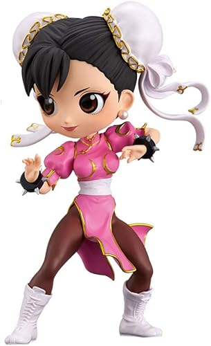 Banpresto Street Fighter Series Q posket Chun-Li Figura 5.5 in Rare ver.