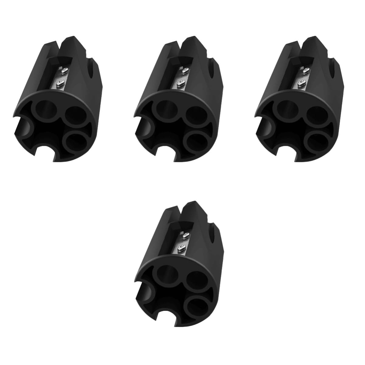 MAGICLULU 4 Pezzi Temperamatite Sopracciglio Temperamatite Trucco Per Gli Occhi Matita Strumenti Per Sopracciglia Trucco Gadget Accessorio Per Il o Matita Per Eyeliner