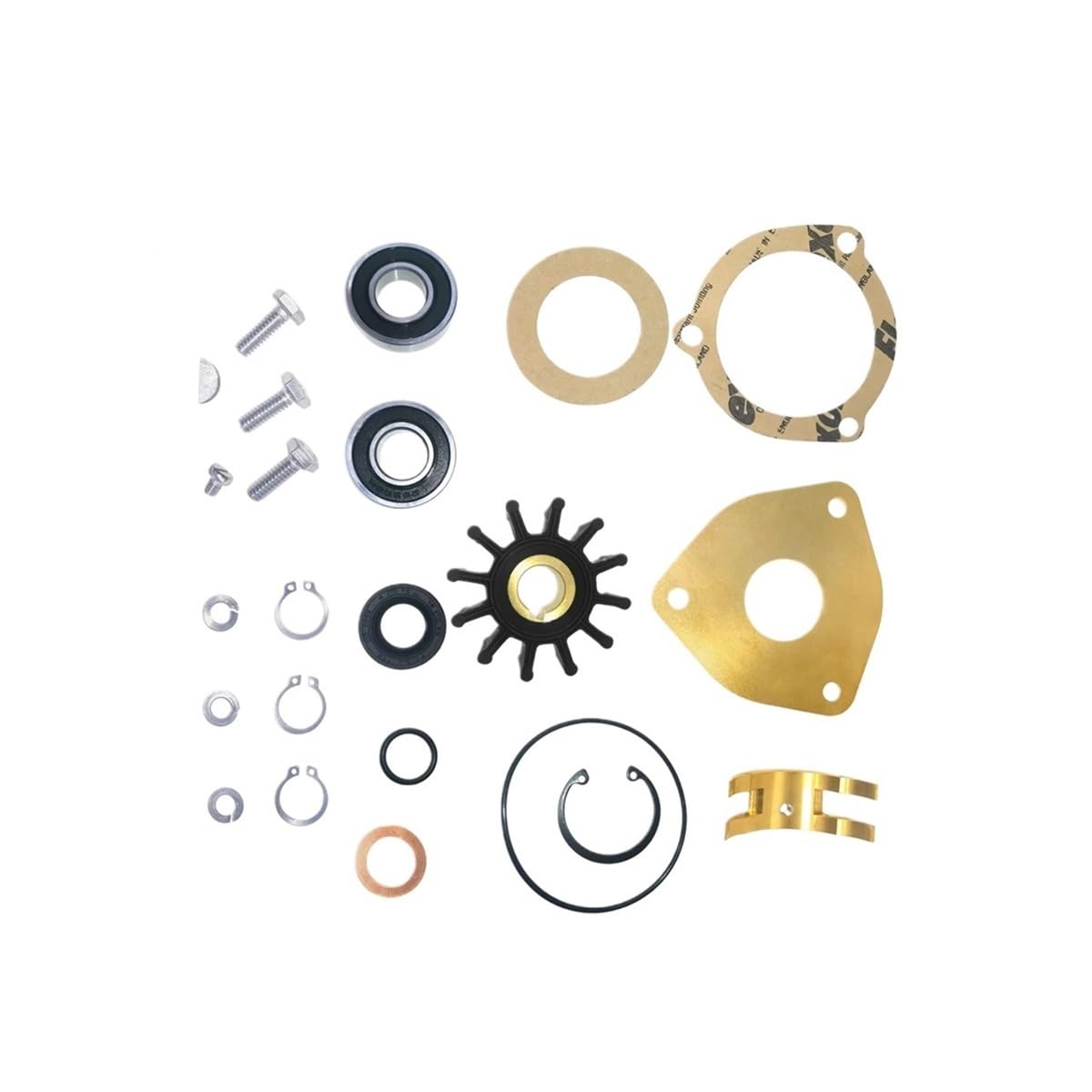 Turbine flexible pour pompe G903 N202M-908 pour réparer les pannes d'eau