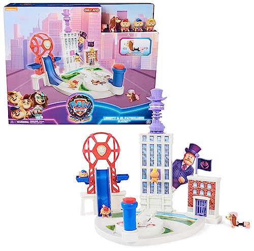 PAW PATROL: Der Mighty Kinofilm, Liberty + Junior Patrollers Spielset, mit...