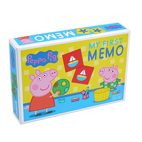 Barbo Toys - Peppa Wutz - Mein Erstes Memory - Für Kinder ab 3 Jahren –...