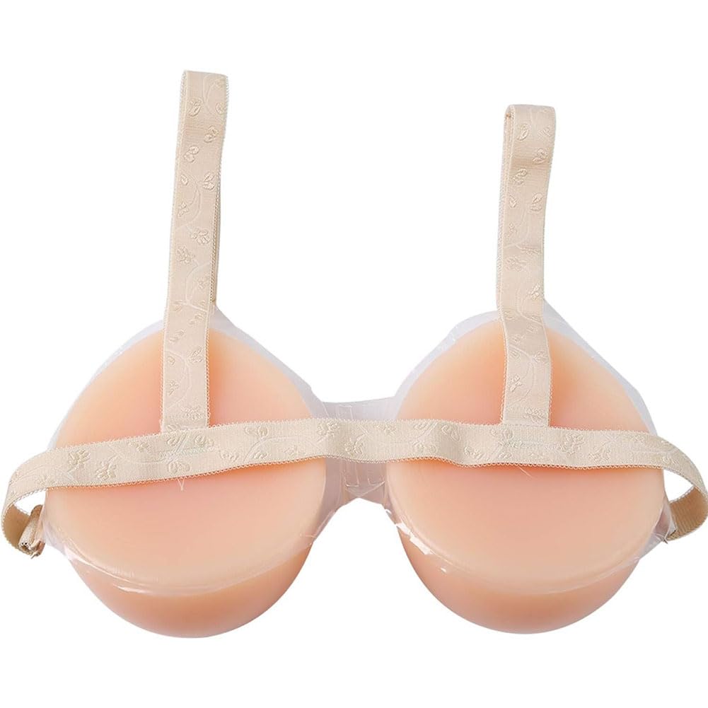 Protesi mammarie al seno in silicone con spalline del reggiseno per protesi transgender crossdresser mastectomia carnagione/A/L