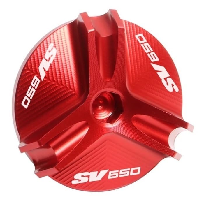 Couvercle Réservoir Frein Avant SV650 en Alu CNC Finition Premium