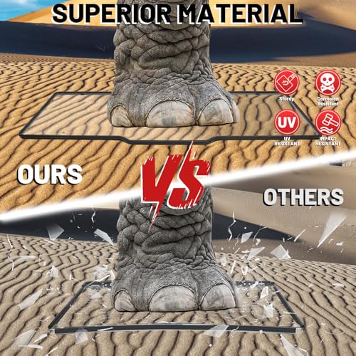 Image of StarknightMT Ranger 1000 Rear Windshield, Clear Back Window Rear Window Compatible With 2017-2026 Polaris Ranger 1000 /XP 1000 / Crew 2013-2019 Polaris Ranger XP 900 / Crew Heavy Duty PC