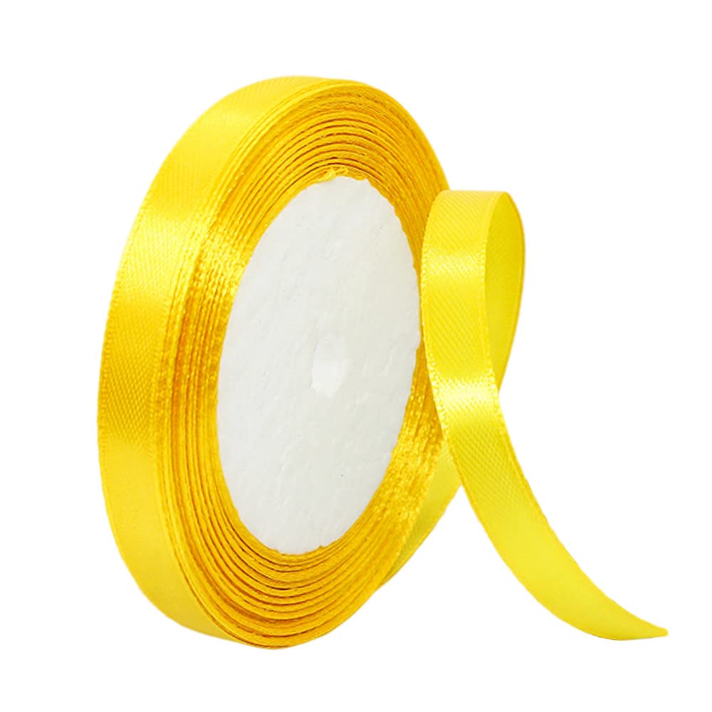 10mm Black Ribbon for Gift Wrapping,22m Fabric Thick Satin Ribbon Black Bow for Gift Wrapping,Ribbons for Balloons,Crafting,Hair,Bouquets,Wedding, Car,Presents,Cake,Christmas Party Decorations — view 29