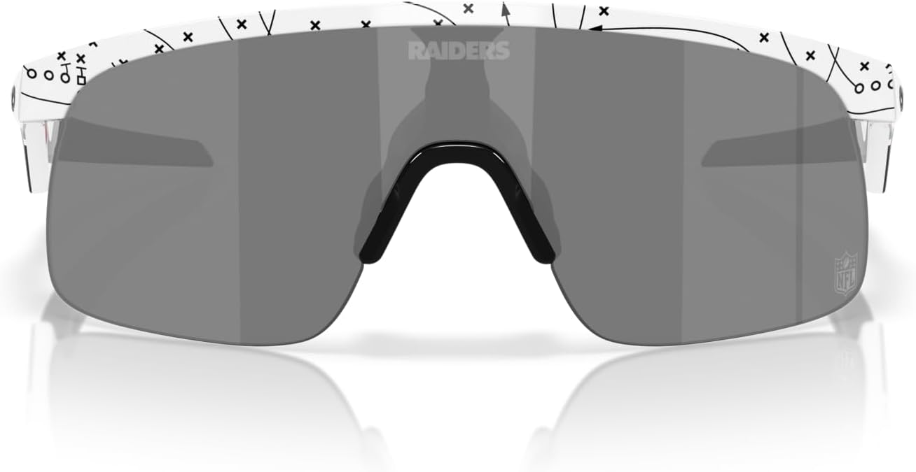 Oakley Unisex Kids Oj9010 Resistor Nfl Collection Rectangular Sunglasses