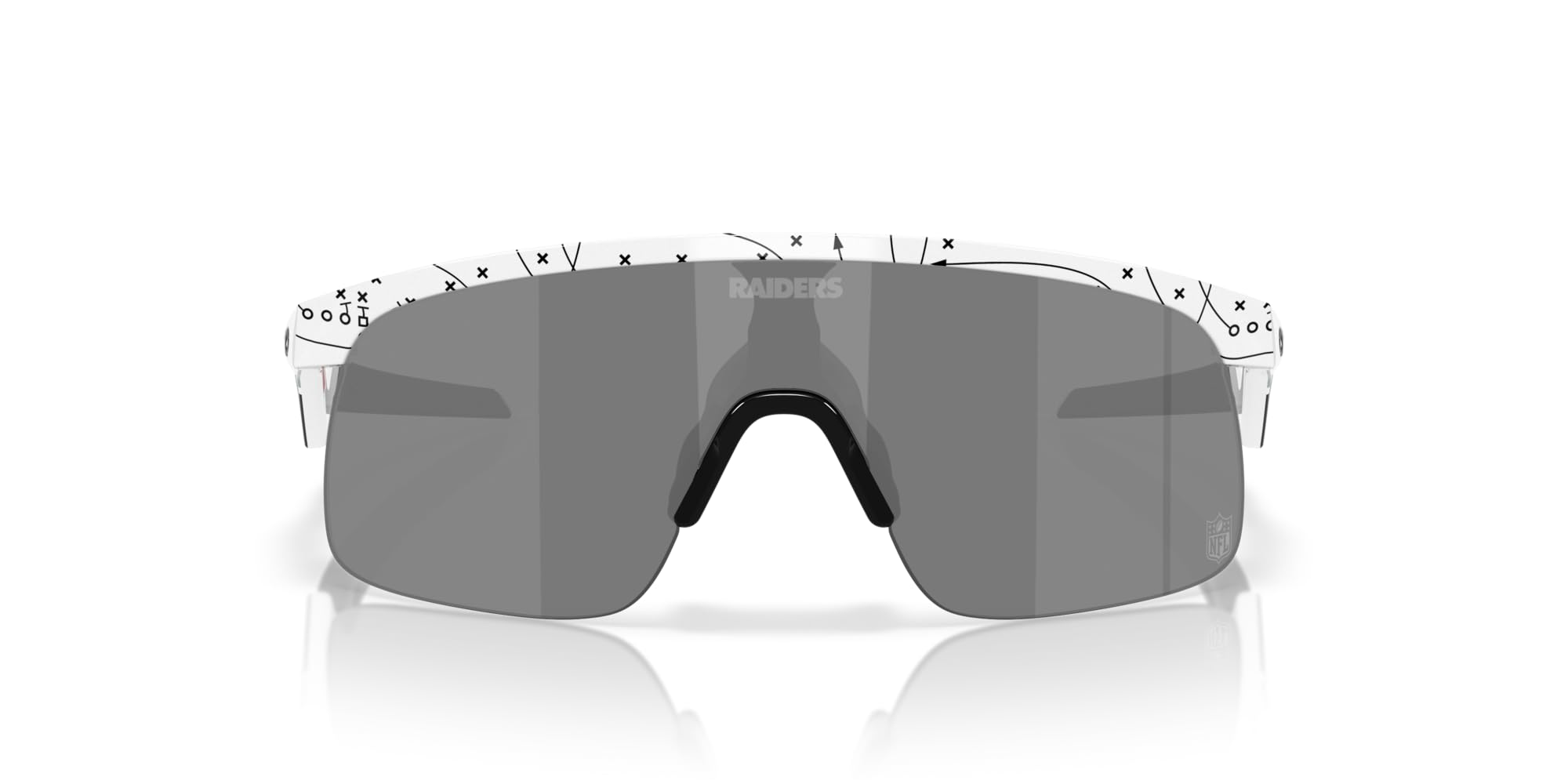 Oakley OJ9010 Resistor Sunglasses, White/Prizm Black, 23 mm