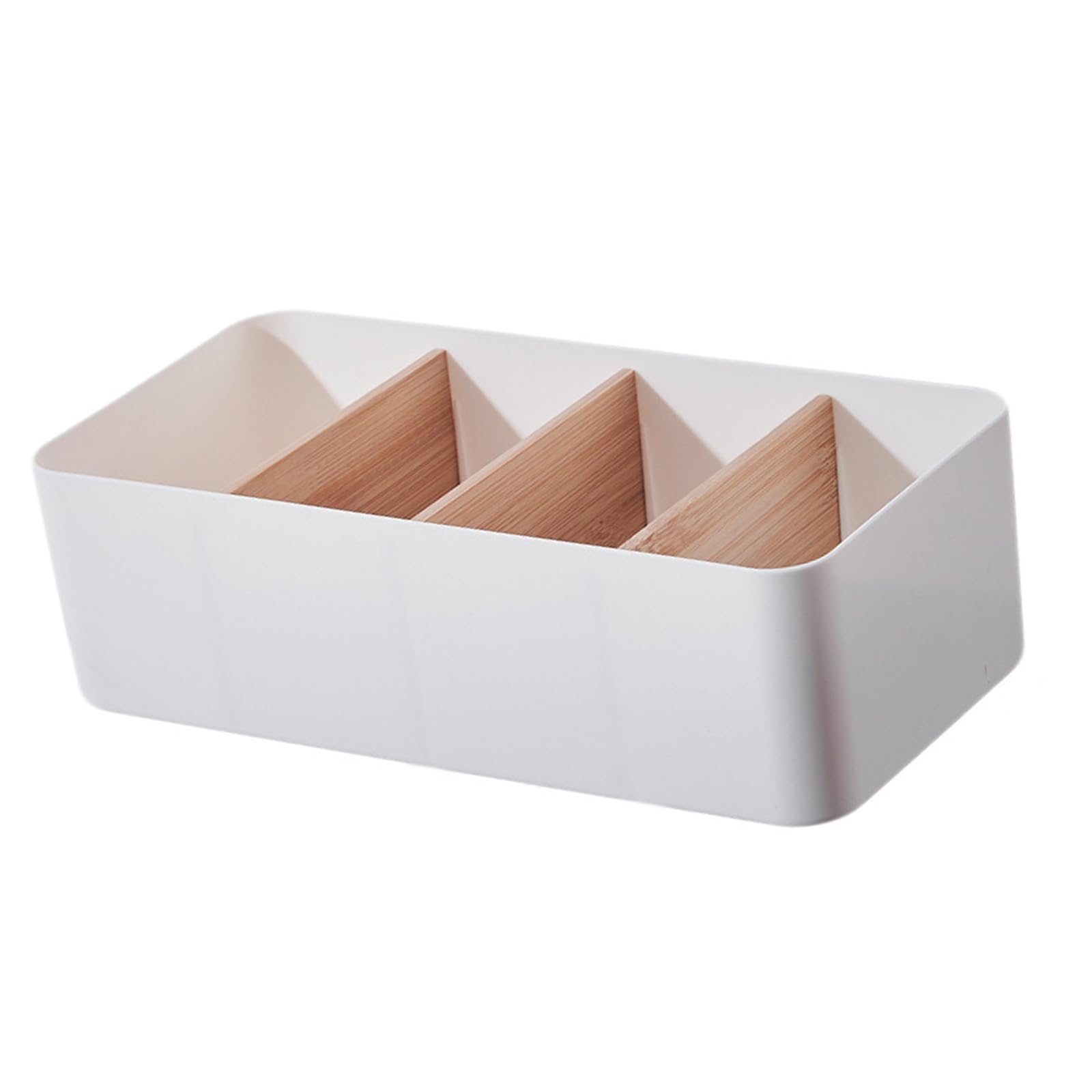 RGYBAO Home Offices Desktop Decorations Shelf Pen Holder Shelf Makeup Brush Organizers Stationeries Holder Cosmetic Container Desktop Organizers Box