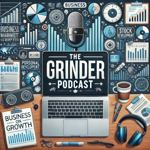 『The Grinders Podcast』のカバーアート