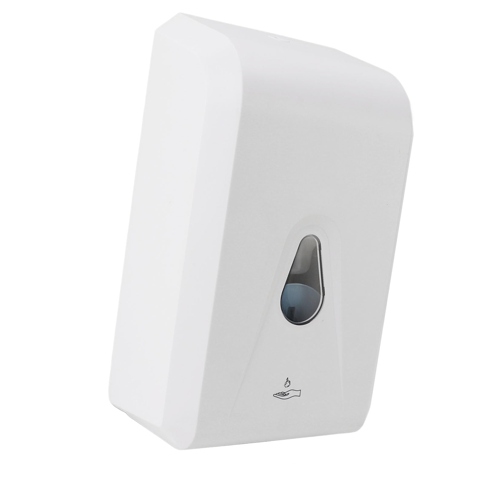 banapoy Dispensador Automático Jabón Espumoso Montado Pared | Máquina Lavado Jabón Manos Recargable sin Contacto para Baño Oficina Restaurante Escuela Hospital Inodoro Ahorro Espacio
