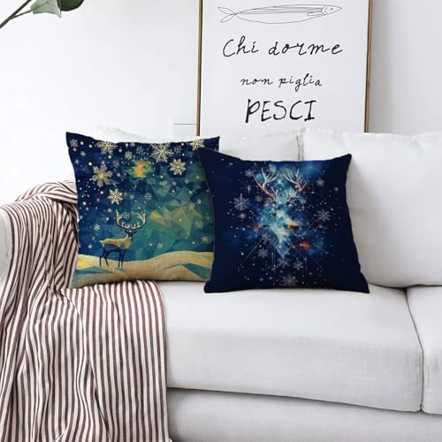 Housse de coussin extérieur imperméable en lin déperlant - 4