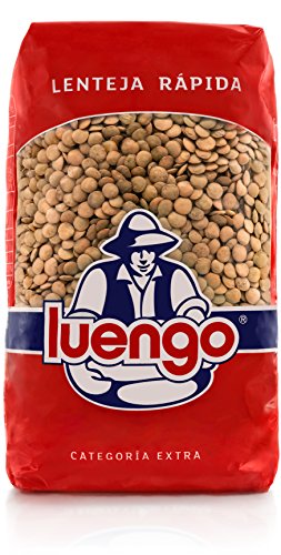 Luengo - Lenteja Rápida - 1 kg - [Pack de 2]