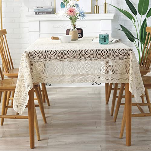Nappe en dentelle vintage pour mariage et grande fête de jardin élégante - 7