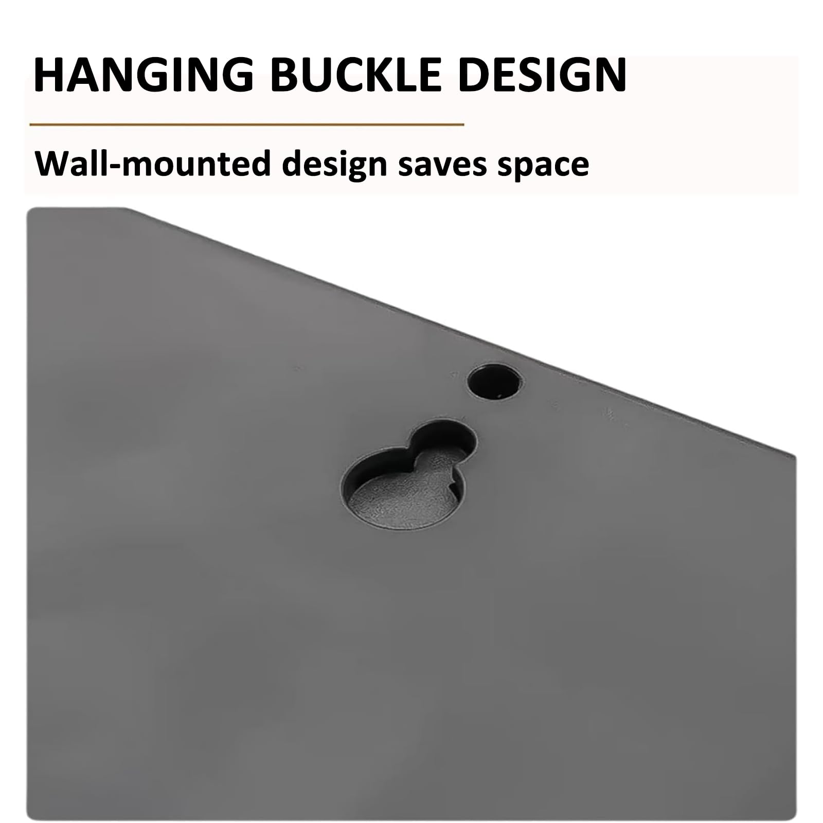 LED Éclairage Électronique Horloge De Mot, 7,75 "Accent Électronique Mur Et Horloge De Bureau, Câble d'alimentation USB, Décor Contemporain De La Maison Et du Bureau, Installation Facile