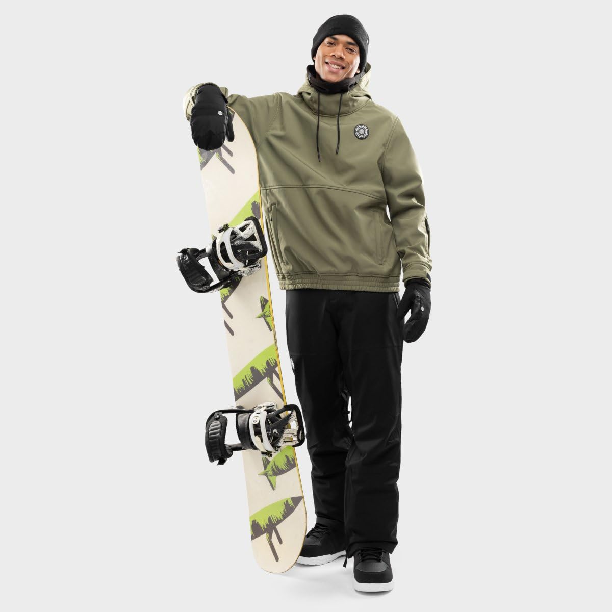 SIROKO Chaqueta Esquí Nieve W1 Hombre Impermeable Térmica