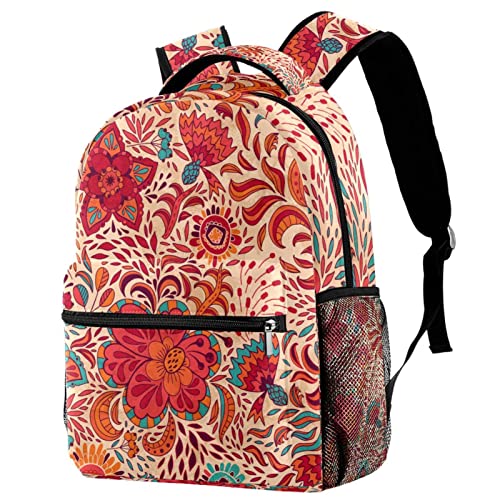 Sac à dos de voyage bohème en toile Leisure Campus