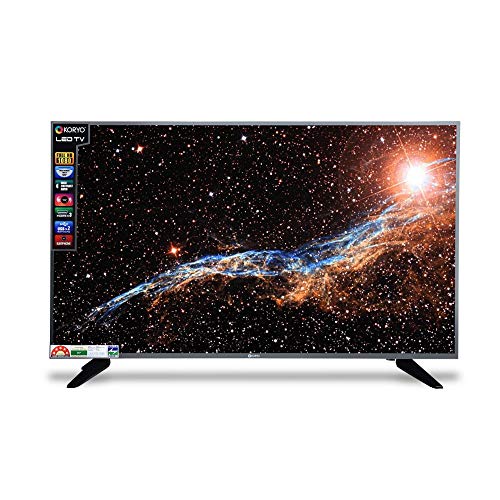 Image of KORYO 109 cm (43 Inches) Full HD LED TV, Higher Brightness, Slim, Black KLE43EXFN96 (2019 Model)