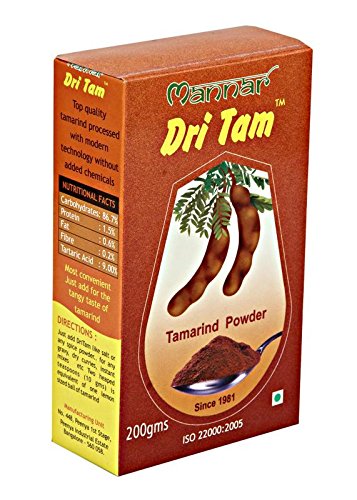MANNAR DRI TAM TAMARIND POWDER (200gm) PACK OF 4 (B074XB8DH8) Amazon Price History, Amazon Price Tracker