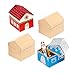 Baker Ross Diseña Tu Propia Caja en forma de Casa (paquete de...
