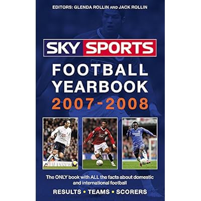 Sky Sports Football Yearbook 2007-2008