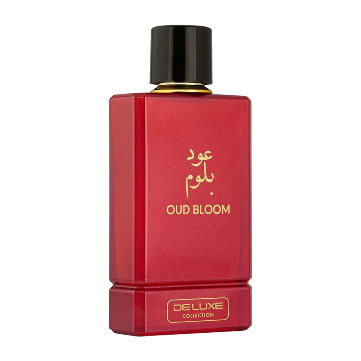 HamidiDeluxe Collection Oud Bloom 100ml Eau De Parfum For Him, Perfumes for Men, Alcohol Free, Afgano
