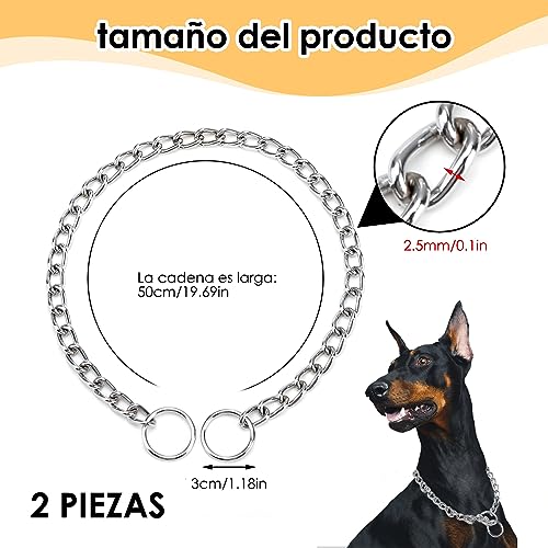 Collar cadena para perros 8 Imagen adicional
