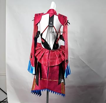 Amazon.co.jp: [HACKBUTEER] 鳴潮 カルロッタ コスプレ衣装 : ホビー