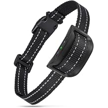 Anti Bark Collar for Dogs, Adjustable Bark Collar for Small Medium Large Dogs, Anti Barking Device & Dog Barking Deterrent for Training & Behaviour Support