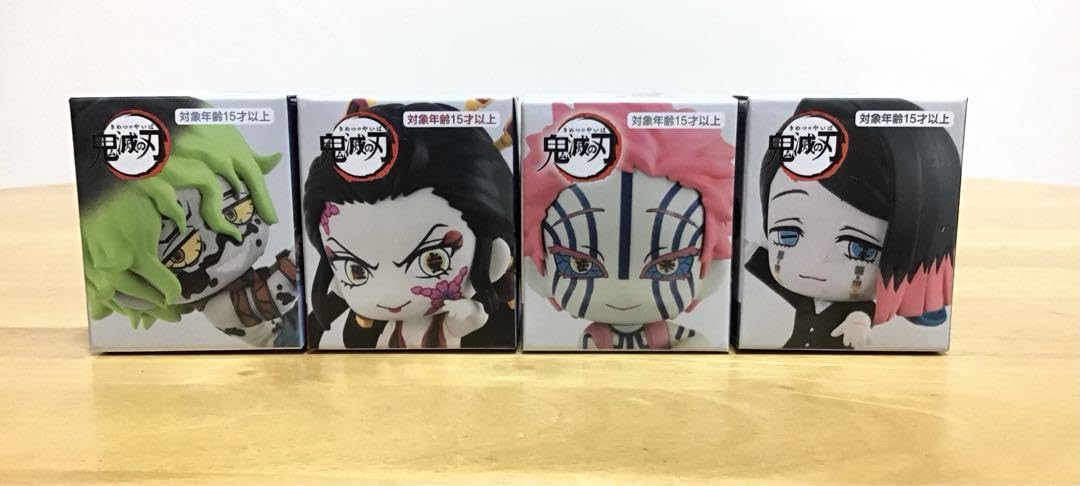 鬼滅の刃』ひっかけフィギュア・猗窩座・魘夢 鬼滅の刃 ひっかけ