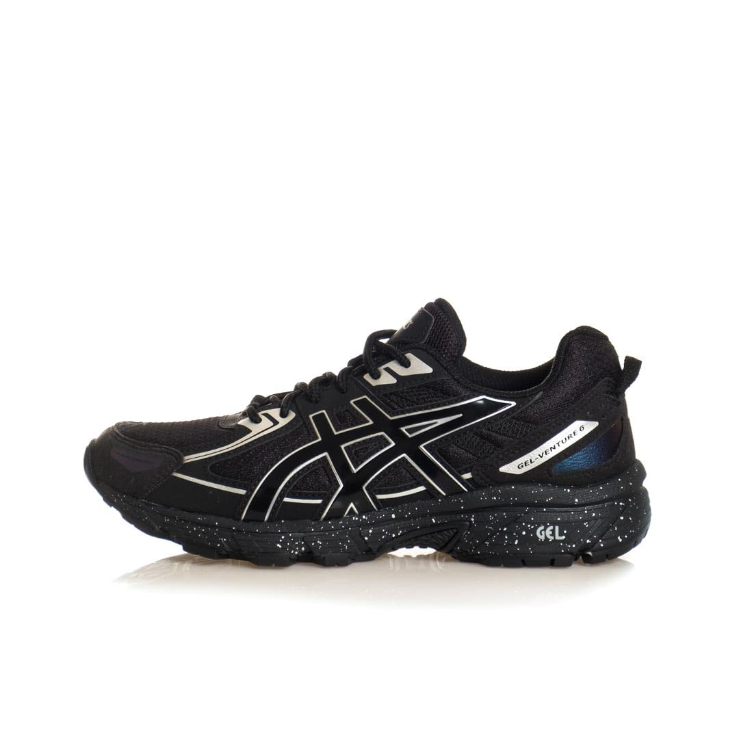 ASICS Gel-Venture 6 GS Sneakers Black Pure Silver