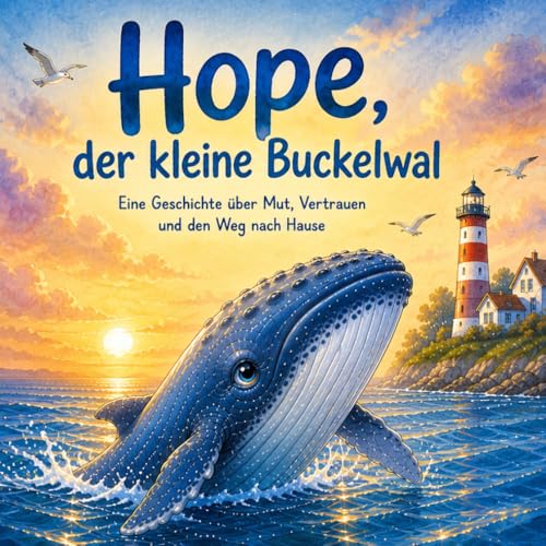 Hope, der kleine Buckelwal / Wal: Eine Geschichte über Mut, Vertrauen und den Weg nach Hause