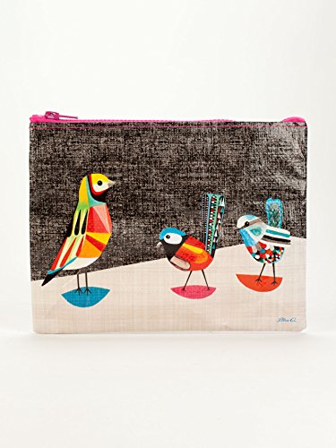 Blue Q Bolsa de la Cremallera, ch 1 EA Pájaro Bonito