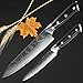 YDDM Neues Küchenmesser Damaskus Kochmesser 2 Stück Küchenmesser Set 67 Schicht Japanisches VG10 Damaszenermesser Santoku Cleaver Utility Tool Geschenk Kochmesser