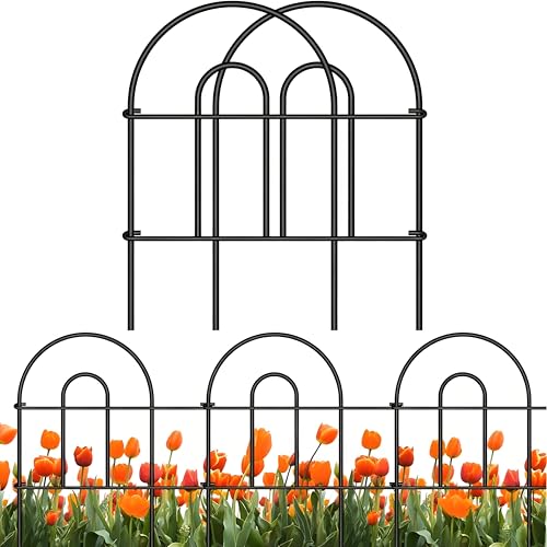 AMAGABELI GARDEN & HOME 35 Panels 18in(H)×50ft(L)...