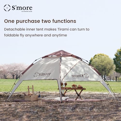 Carpa Tirami Blue para 2 personas, liviana y fácil de montar miniatura 4