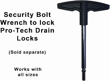 Pro-Tech Drain Lock Dome for Commercial Drains (2 INCH)