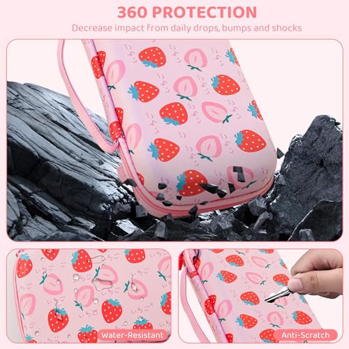 Funda protectora rígida para Nintendo Switch 2 de 7.9 pulgadas con acabados premium y diseño premium 5
