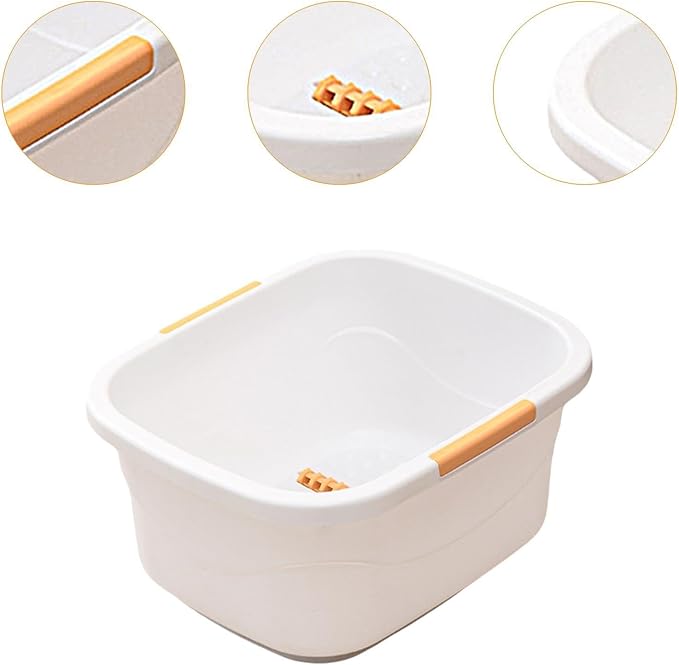 Predolo spa de pies blanco tamaño L miniatura 5