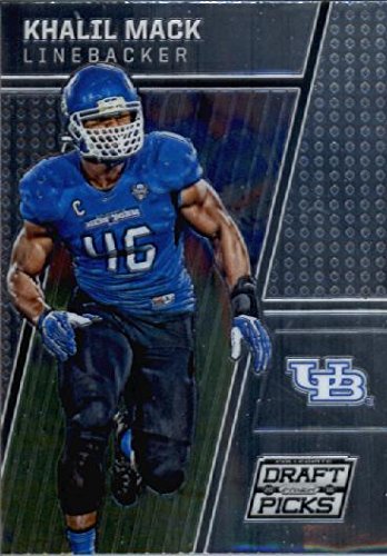 2016 Panini Prizm Draft Picks #61 Khalil Mack Buffalo Bulls Football Card