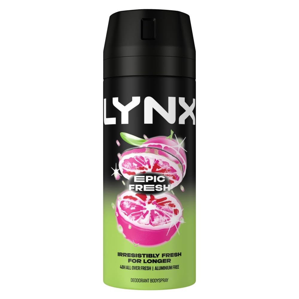 Lynx Deodorant Body Spray Epic Fresh 150ml