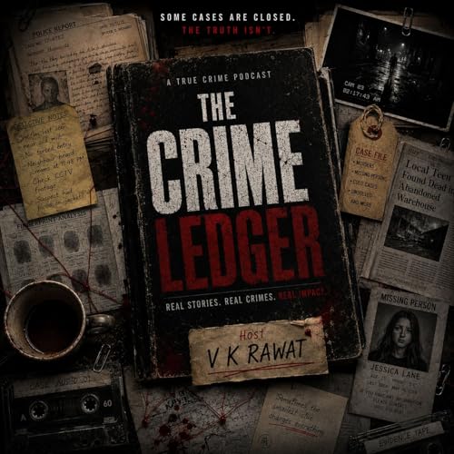 The Crime Ledger cover art