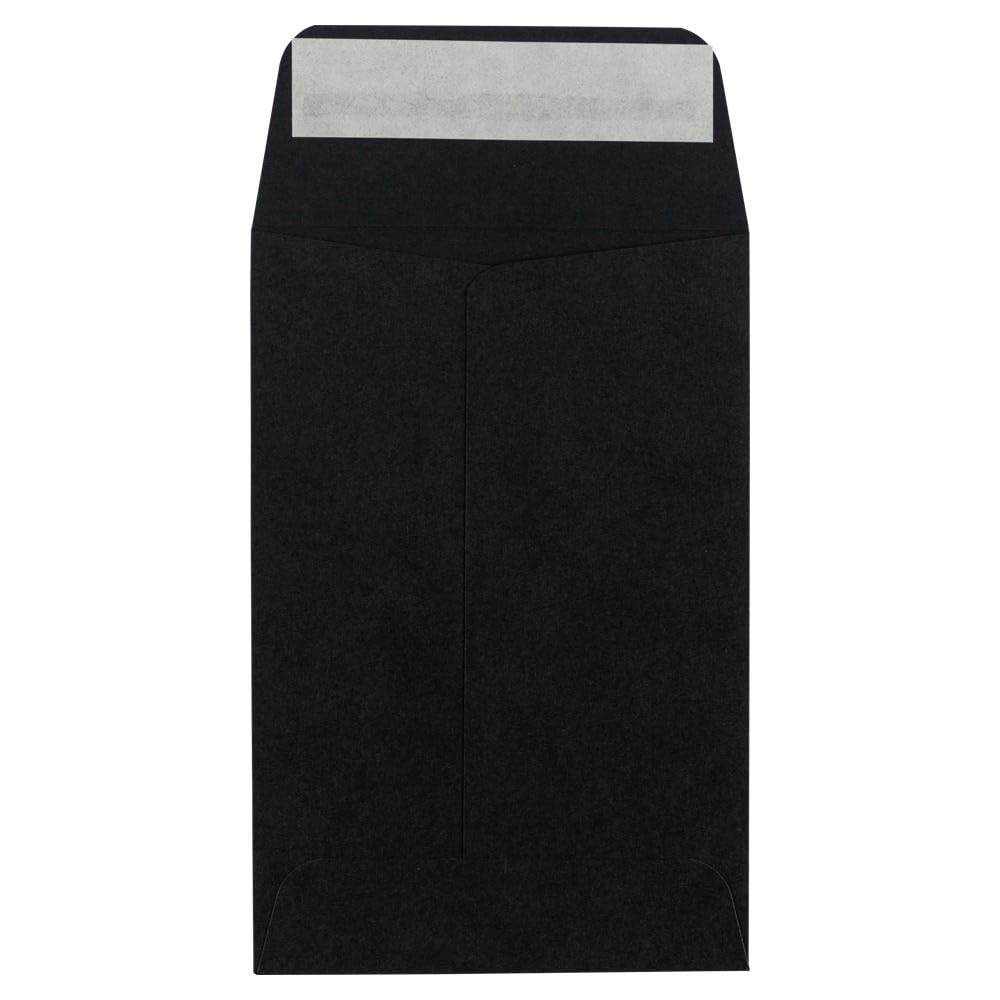 LUXPaper #4 Koperty na monety | 8'' x 4 1/5.1 cm | Midnight Black | 36.3 kg. Tekst | 50 szt