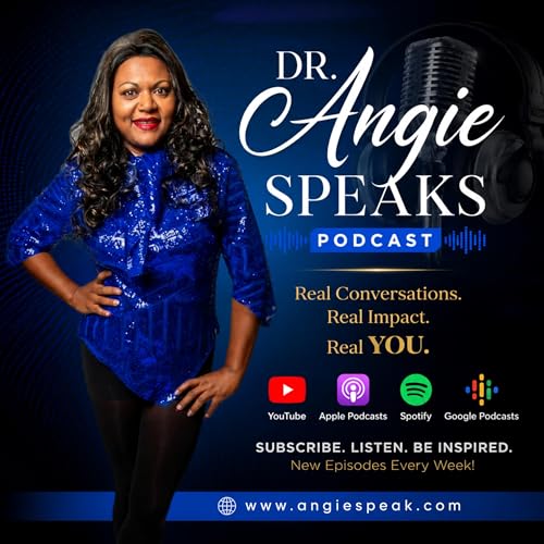 Dr. Angie Speaks cover art