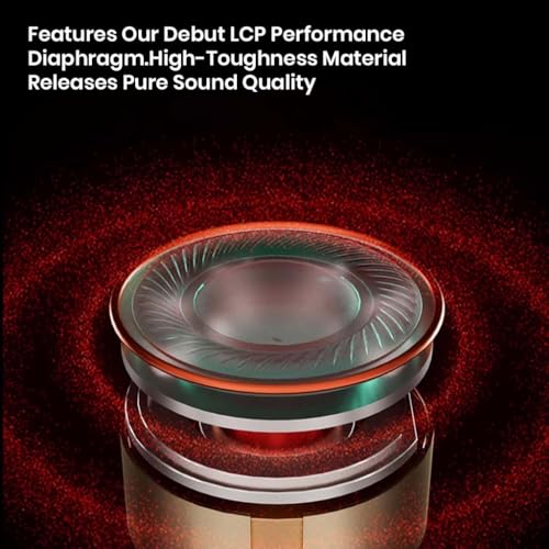 Image of CCA Concept Kart Phoenix Dual Magnet Dynamic Driver IEMs, 10mm LCP Diaphragm, Harman-Tuned, Silver-Plated Detachable Cable, Wired in-Ear Monitors for Studio (DrkGrey-TypeC-Nomic)